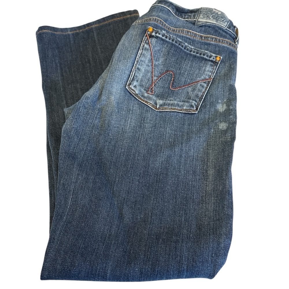 Citizens of Humanity jeans Kelly style low rise bootcut button/zip Size 29